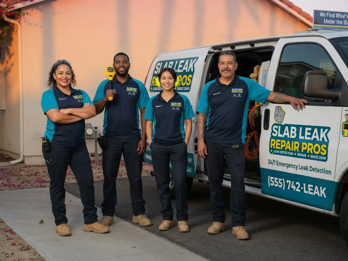 Slab Leak Repair company in Bancroft, WI